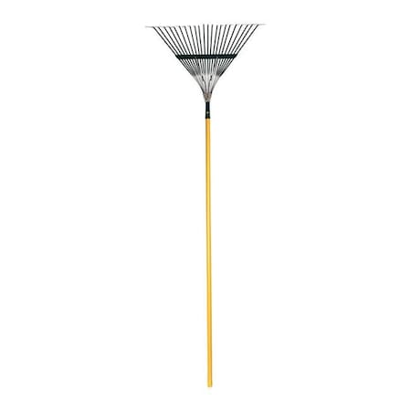 Rugg Rugg 7691066 54 x 22 in. Wood Steel Rake - Case of 12 7691066
